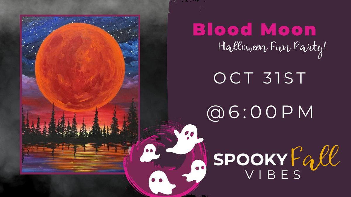 Blood Moon - Halloween Party