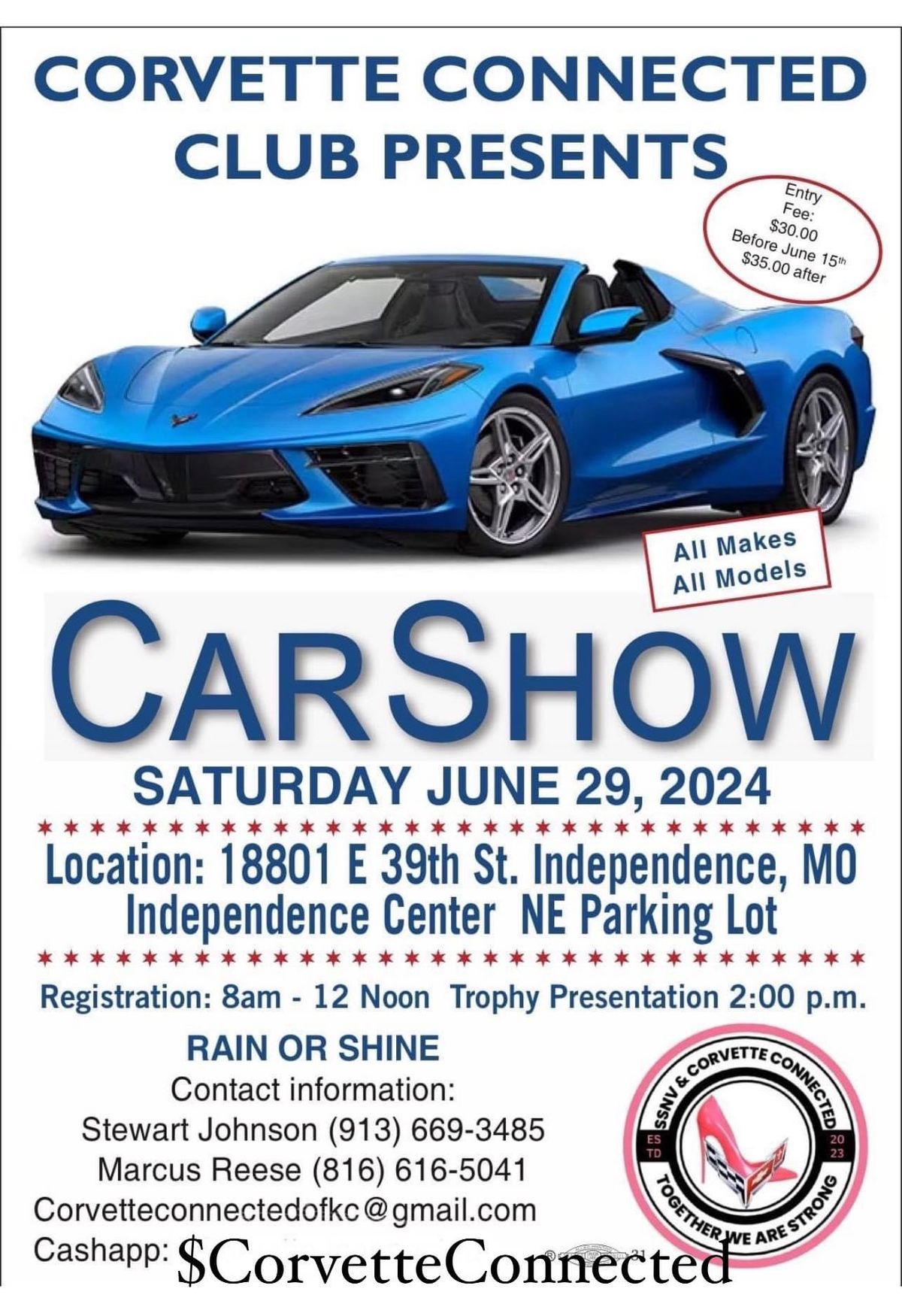 Annual Corvette connected car show