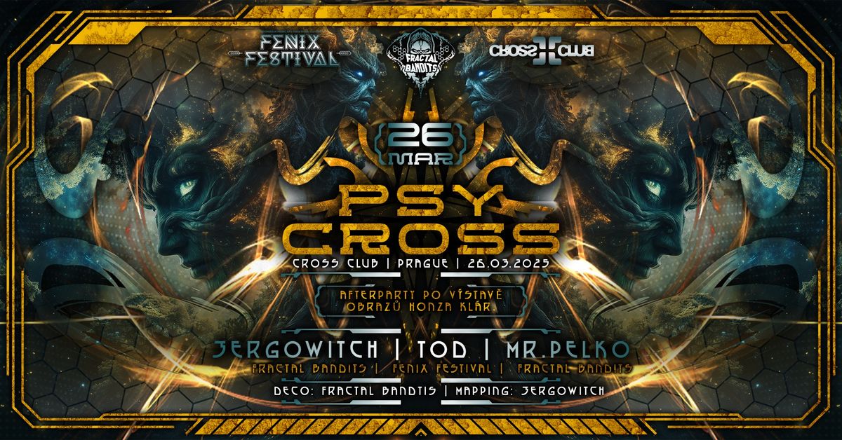 PSYCROSS w\/ JERGOWITCH, TOD, Mr. PELKO