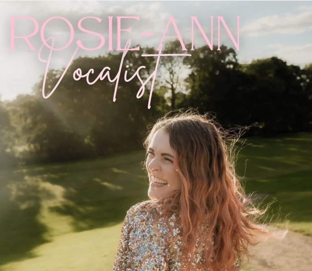 An evening with Rosie-Ann \ud83c\udf38