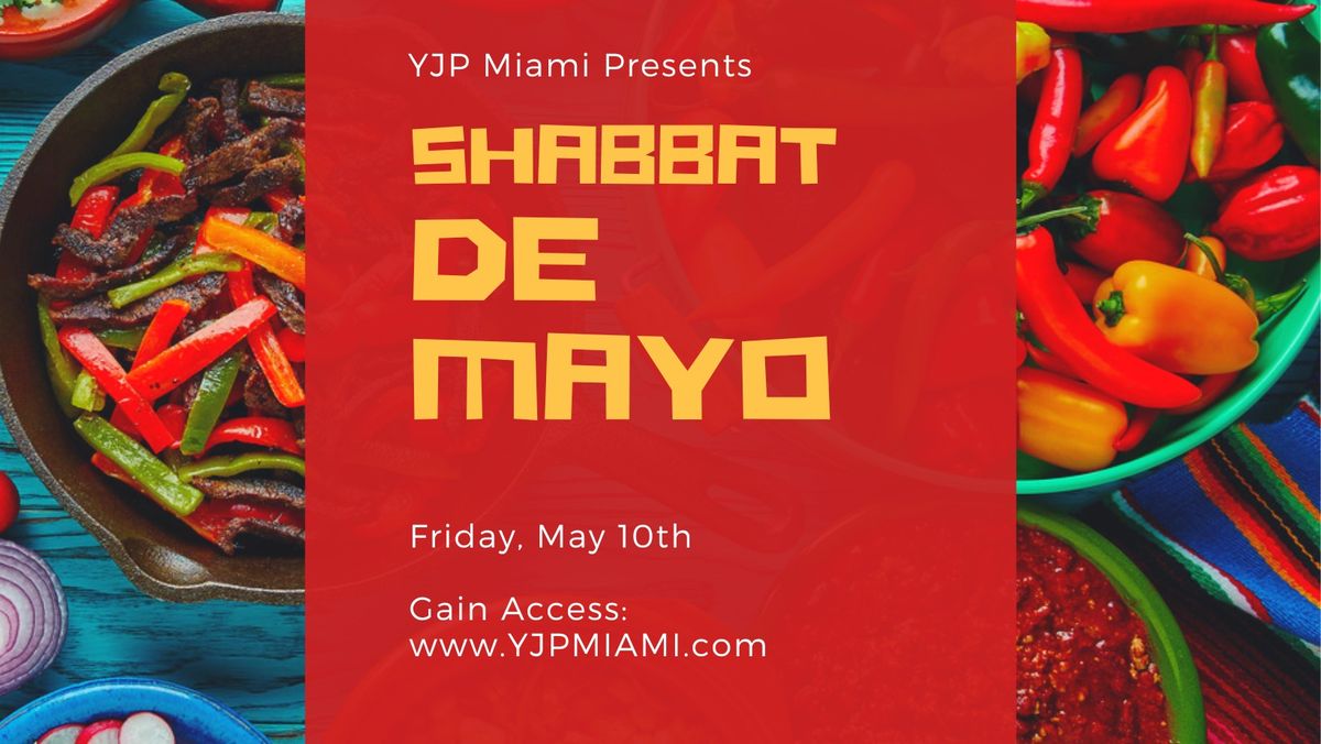 YJP Miami Rooftop Shabbat Dinner & Cocktails May 10