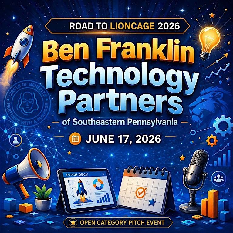 The Road to LionCage-Ben Franklin Technology Partners
