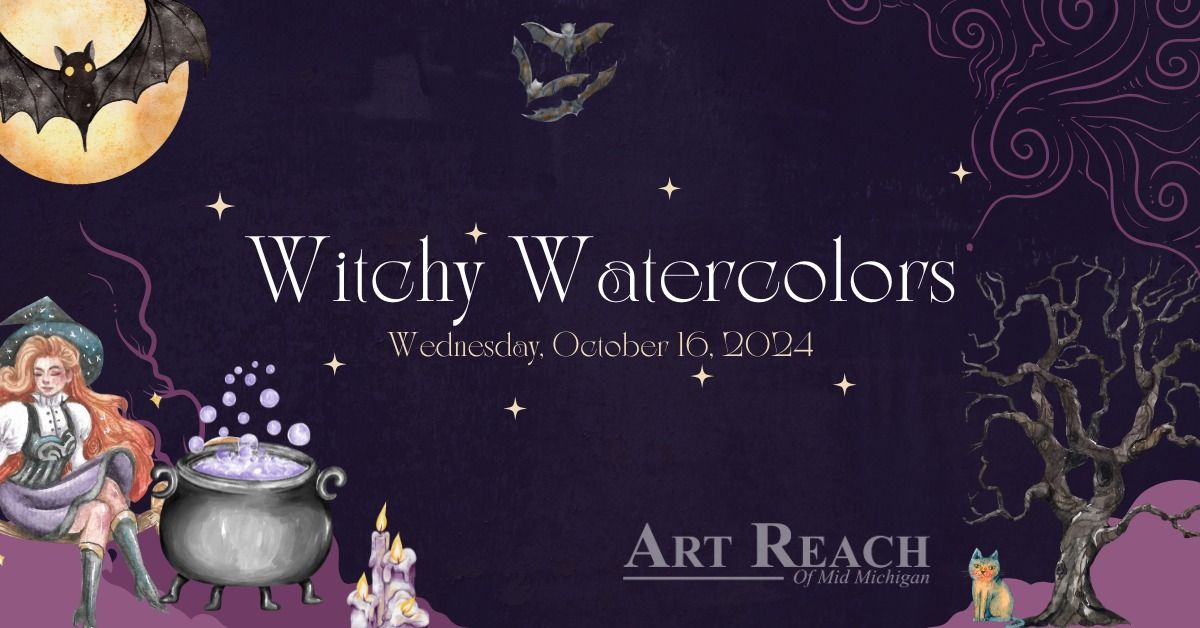 Witchy Watercolors