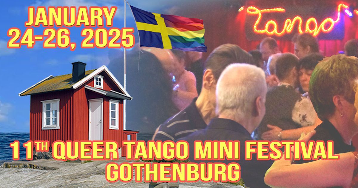 11th Queer Tango Mini Festival Gothenburg 2025