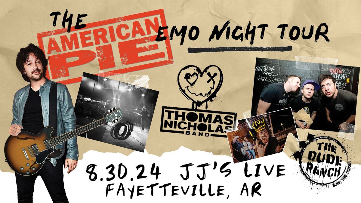American Pie Emo Night Tour at JJ's Live!