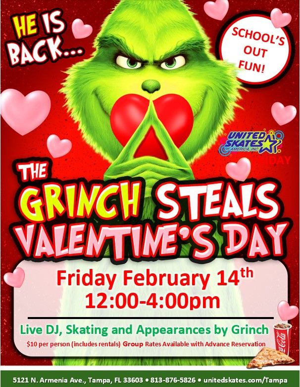 Grinch Steals Valentines Day