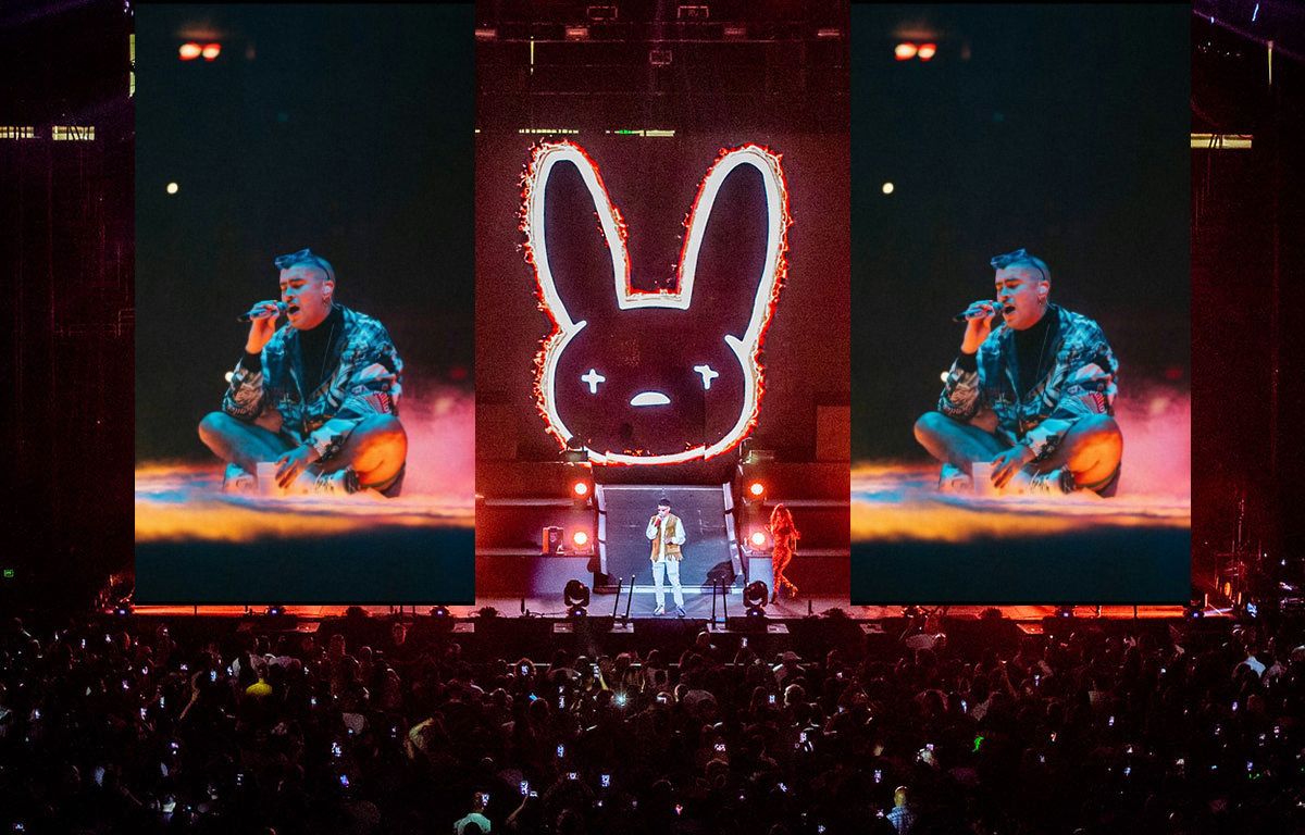 Bad Bunny at Smoothie King Center - New Orleans, LA