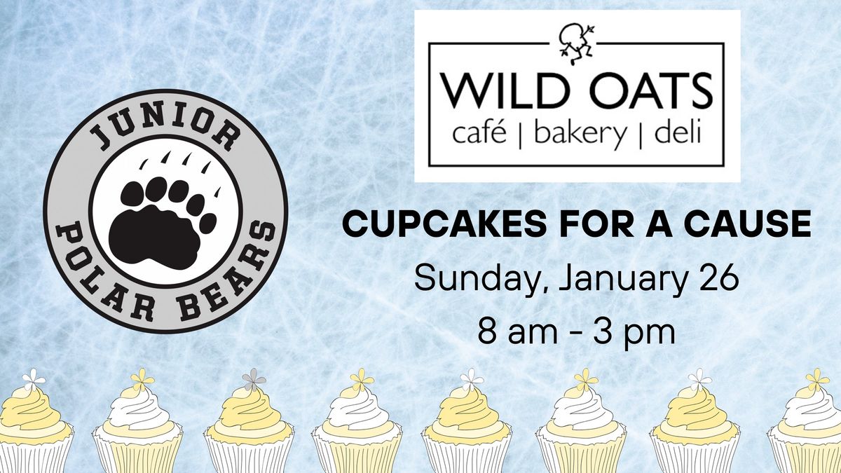 Cupcakes for a Cause at Wild Oats!