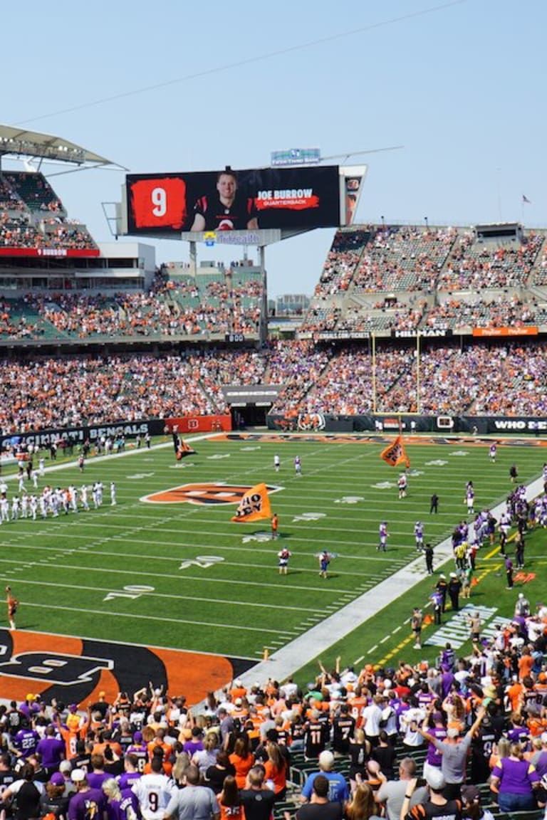 2025 Cincinnati Bengals Season Tickets at Paycor Stadium