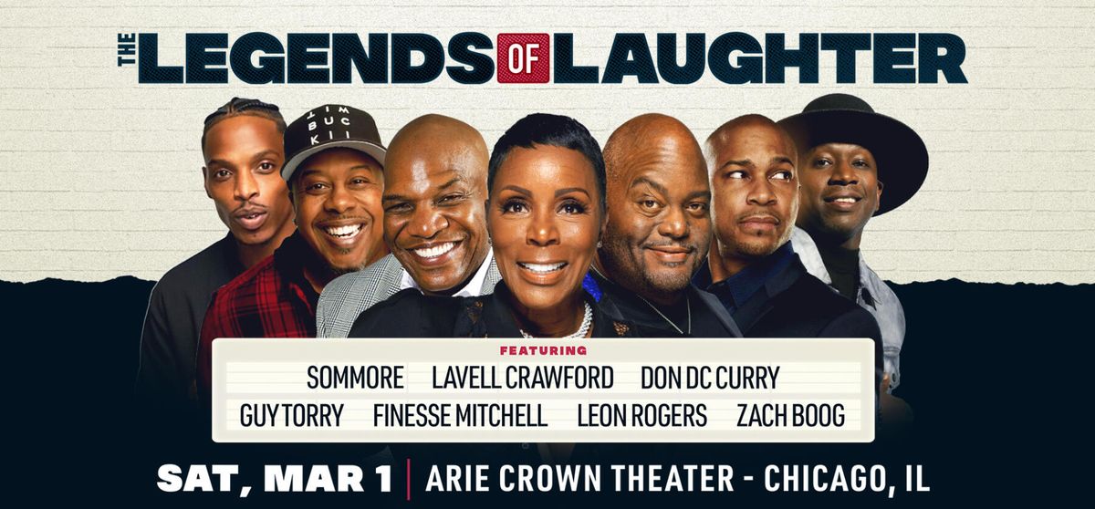 Legends Of Laughter: Sommore  Lavell Crawford  Arnez J & Don D.C. Curry
