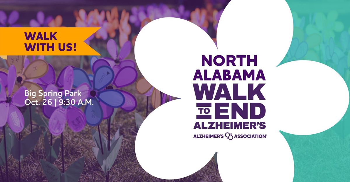 North Alabama Walk to End Alzheimer's