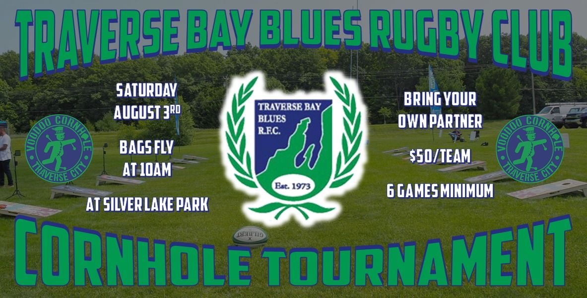 Traverse Bay Blues Rugby Club Fundriaser