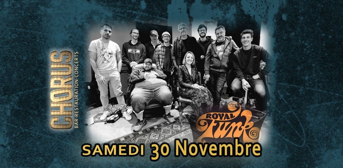 Concert Royal Funk