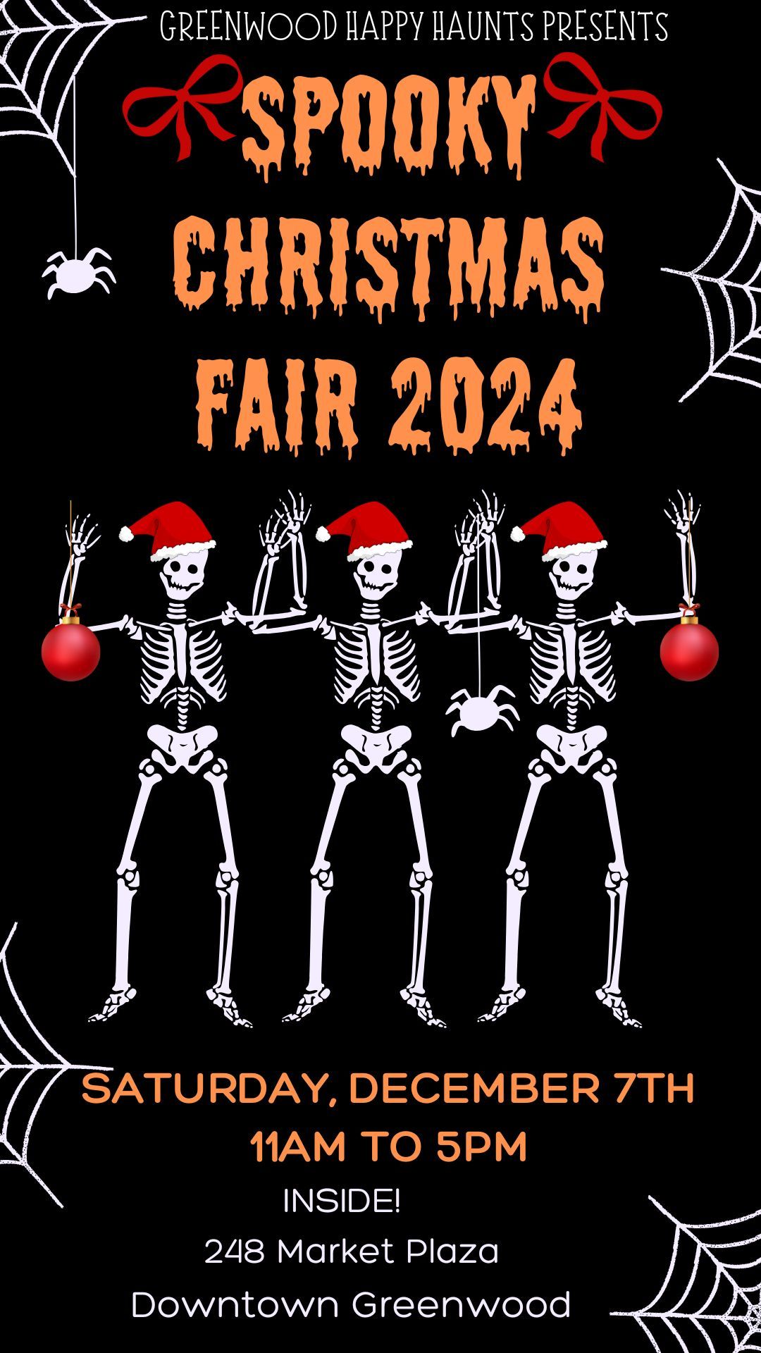 Spooky Christmas Fair--INDOORS