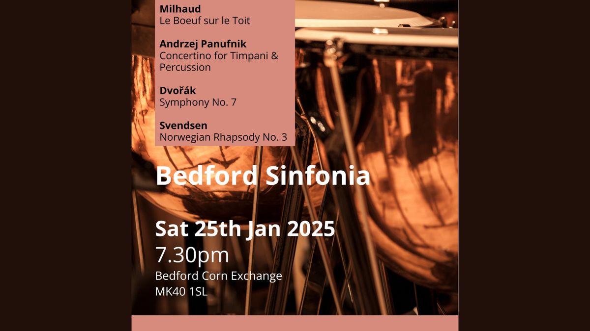 Bedford Sinfonia Concert