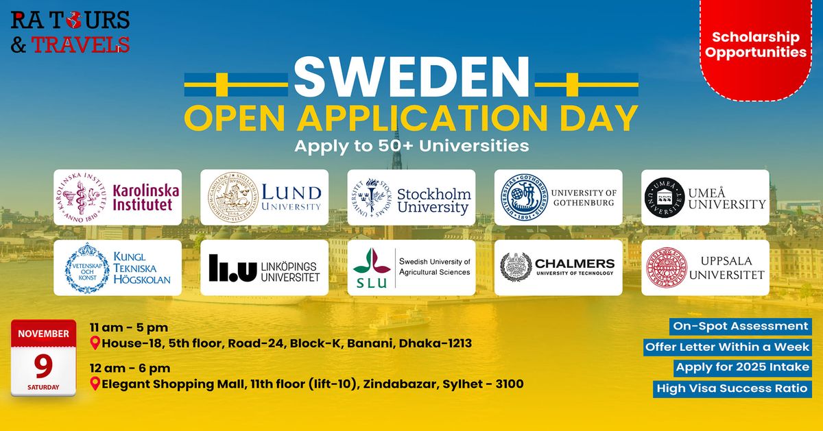 SWEDEN Application Day 