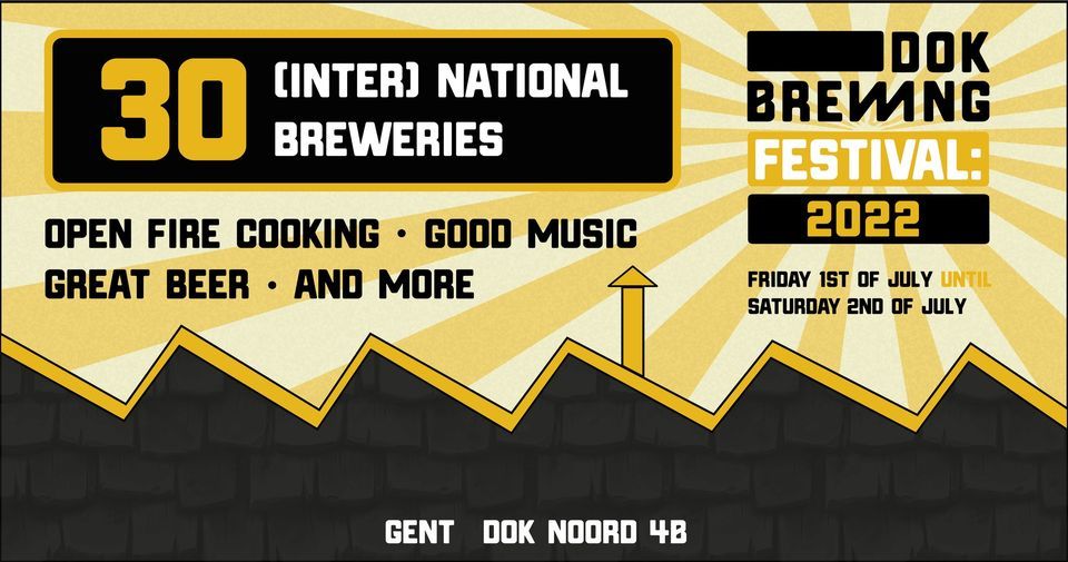 DOK BREWING FESTIVAL 2022, Hal 16, Gent, 1 July 2022