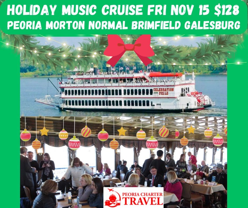 Holiday Music Cruise Trip, Fri Nov 15, $128