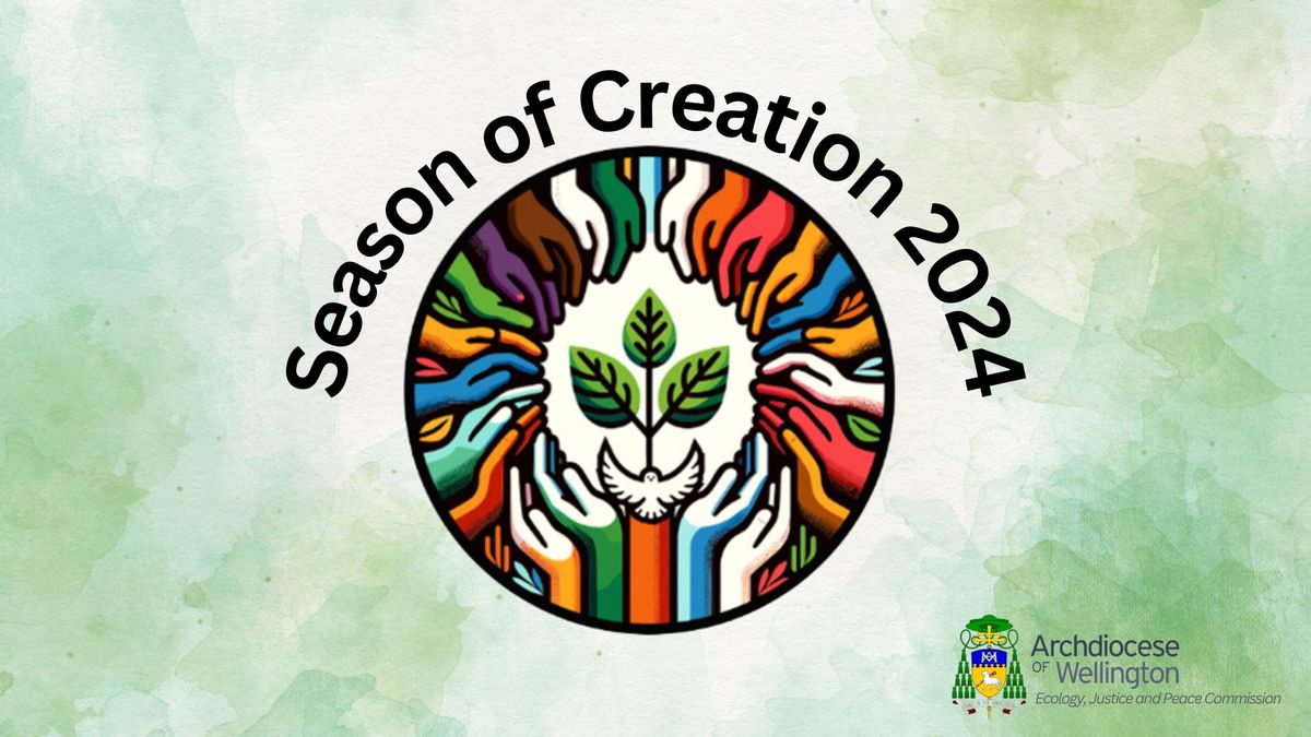 Season of Creation Liturgy on the Feast of St Francis of Assisi