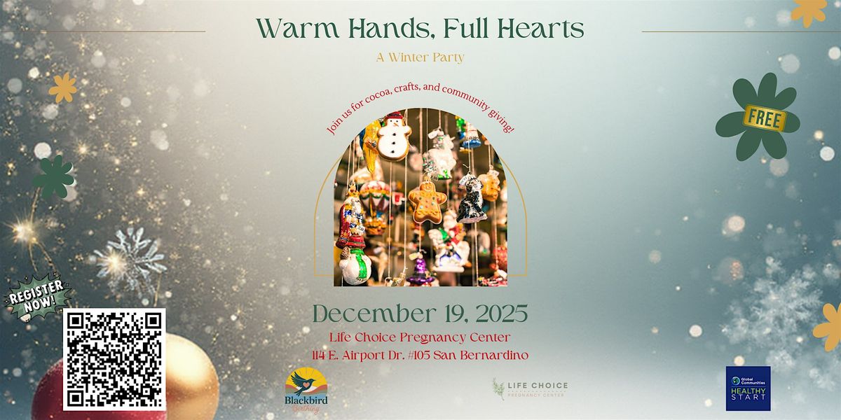 Winter Party: Warm Hands, Full Heart