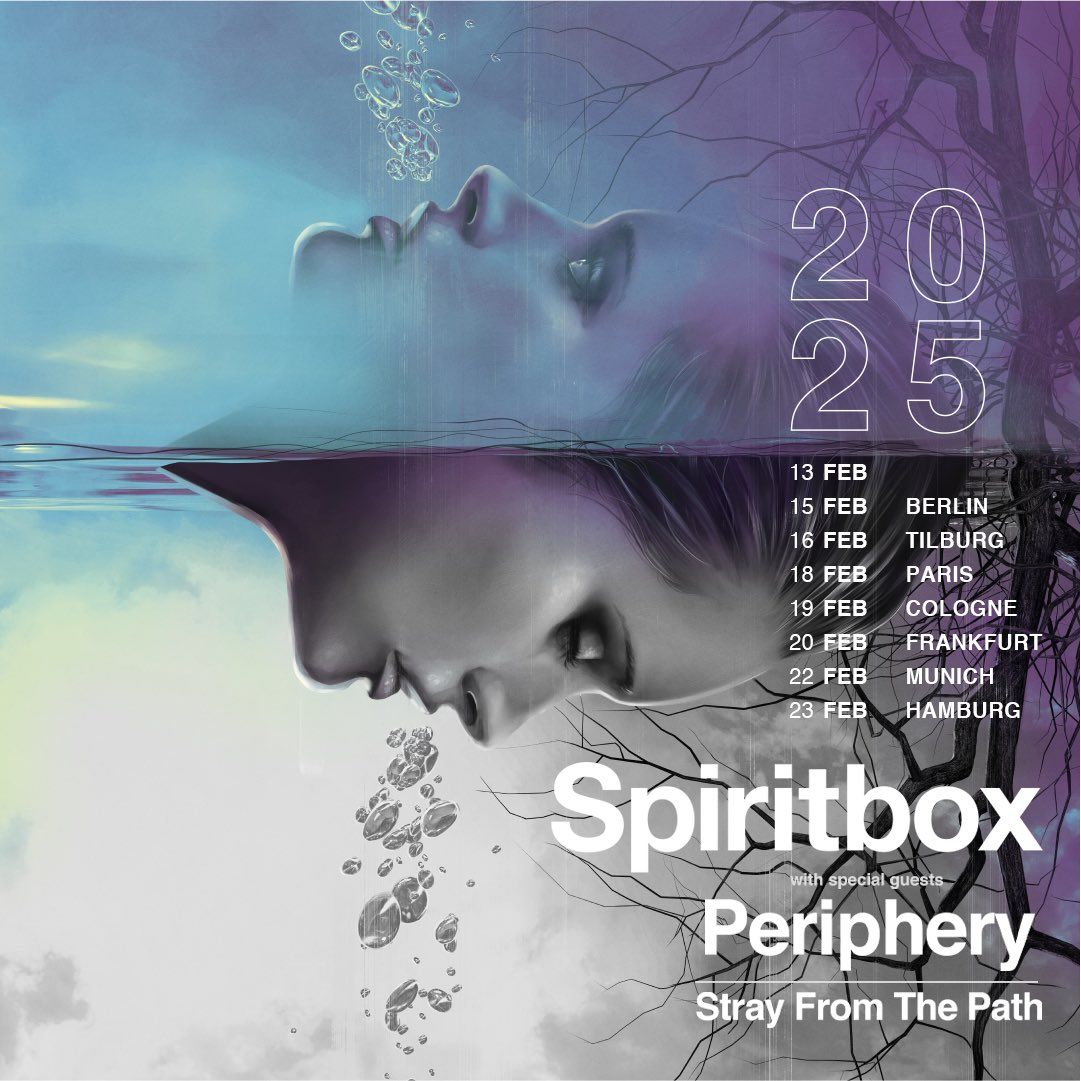 Spiritbox, Periphery & Stray From The Path Tilburg Tickets