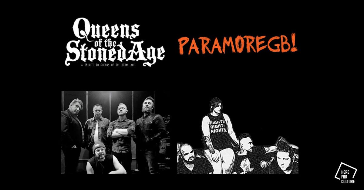 Queens Of The Stoned Age + Paramore GB - Parish, Huddersfield - Sat 13th Dec 2025