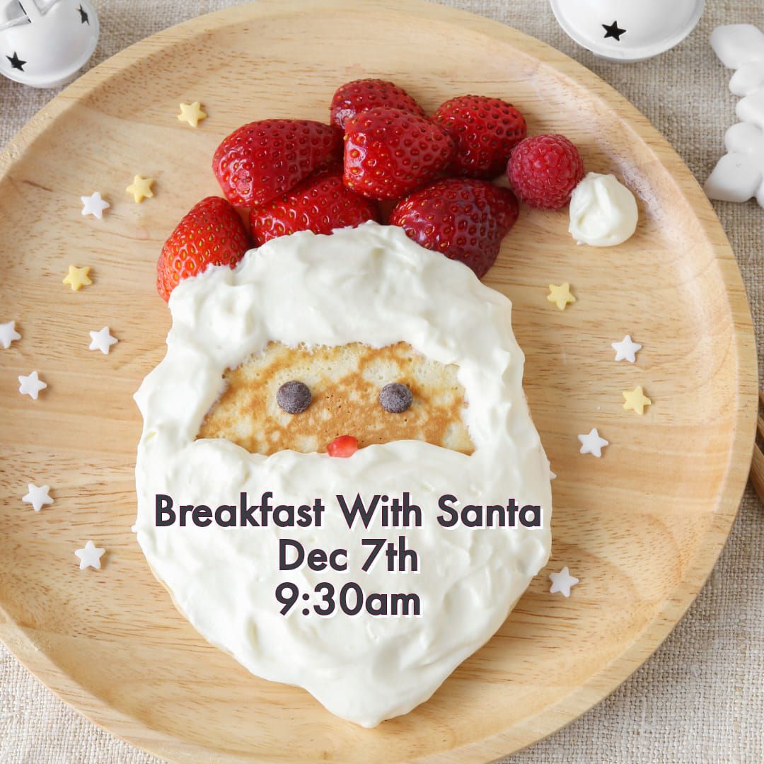 3rd Annual Breakfast With Santa 