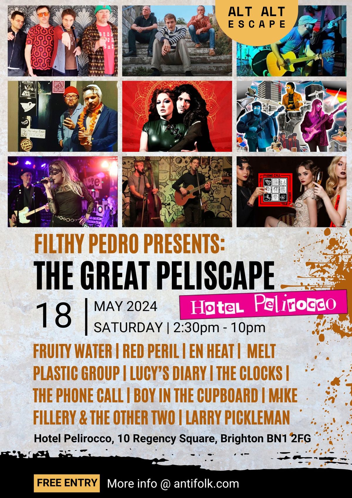 Filthy Pedro Presents: The Great Peliscape 2024