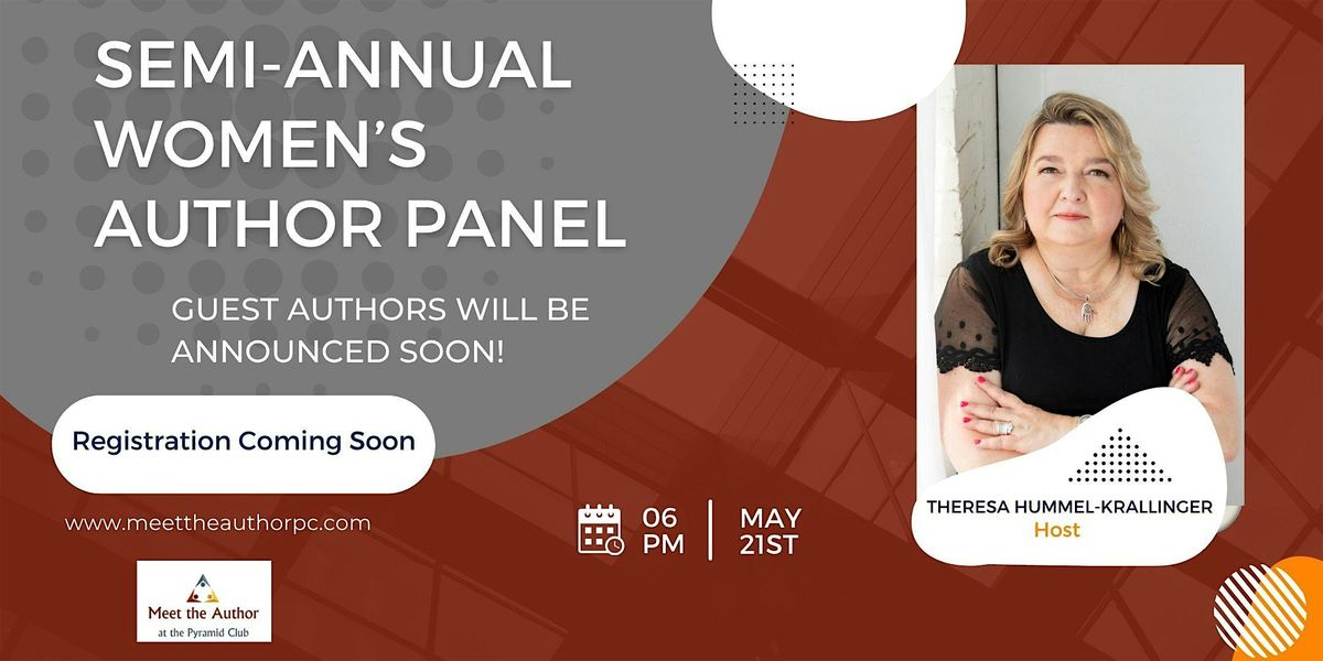 Semi-Annual Women's Author Panel