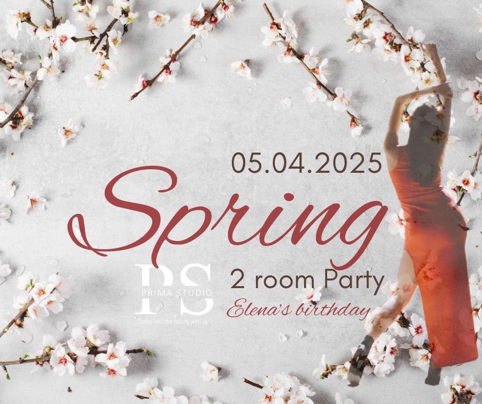 Spring 2 room party 