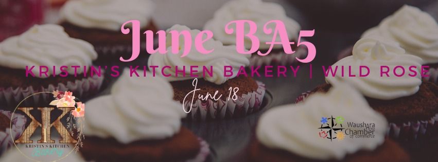 June BA5 - Kristin's Kitchen Bakery