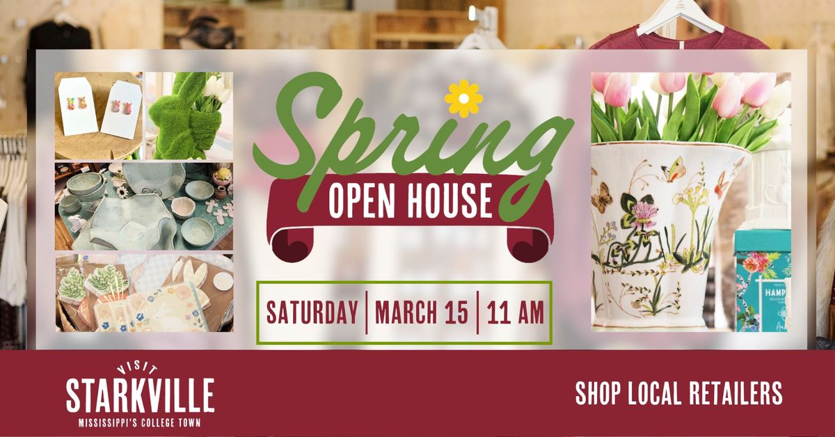 Starkville's Spring Open House