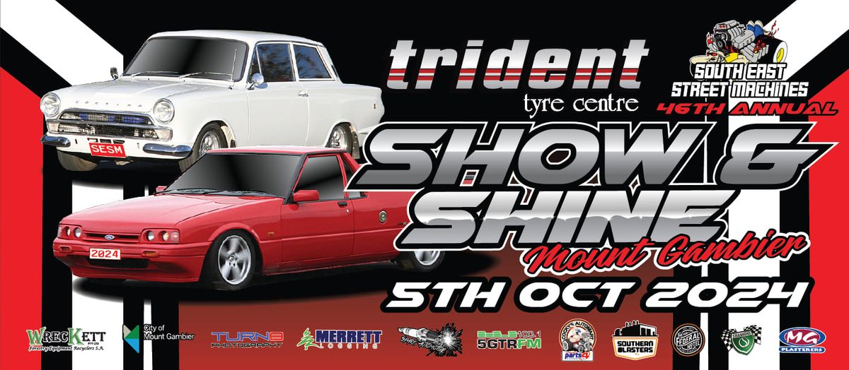 Trident Tyres South East Street Machines 46th Annual Show\u2019n\u2019Shine