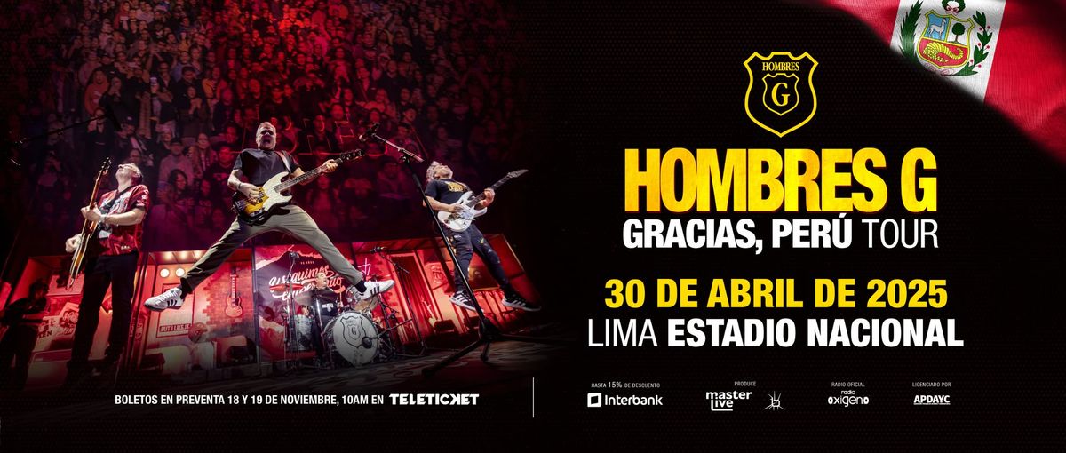 Hombres G en Lima