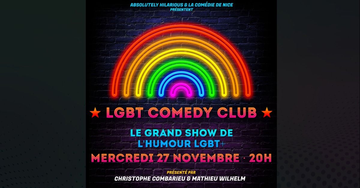 LGBT COMEDY CLUB