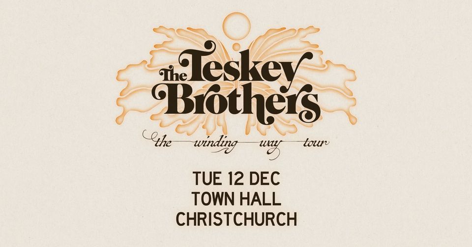 The Teskey Brothers at Christchurch Town Hall, Christchurch
