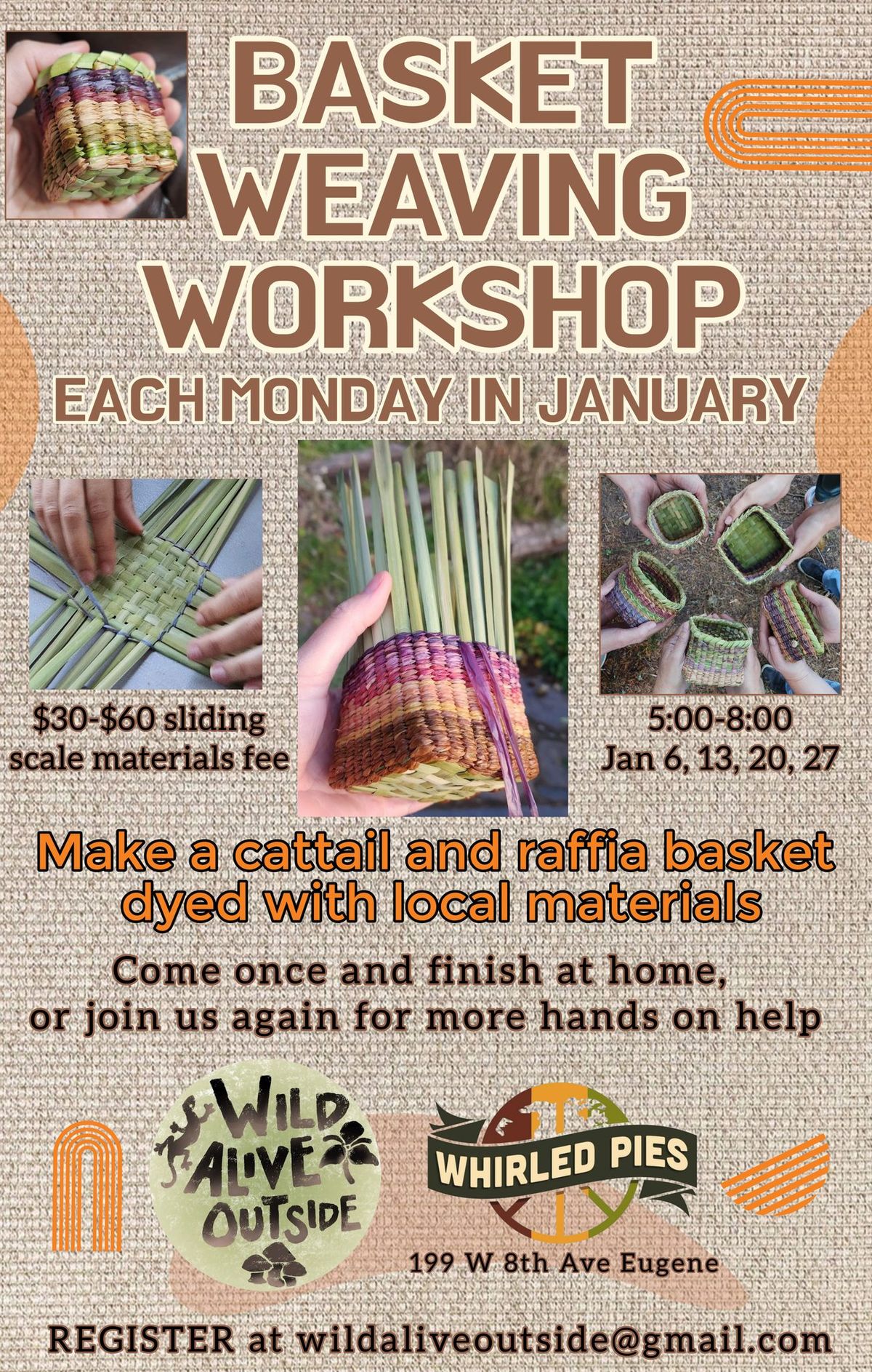 Basket Weaving Workshop