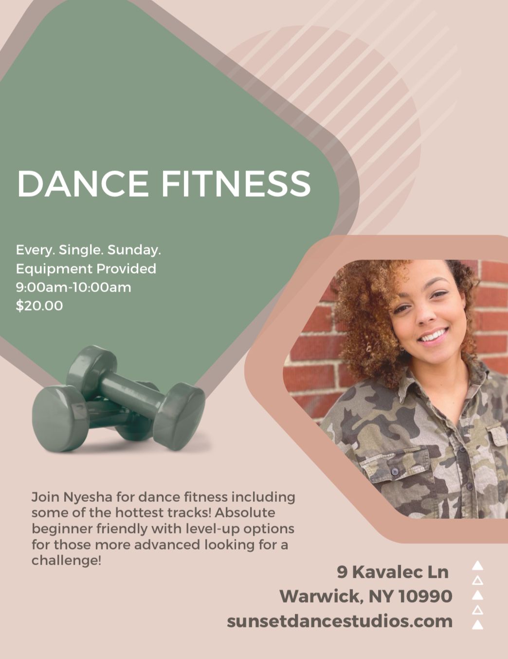 Sunday Dance Fitness with Nyesha