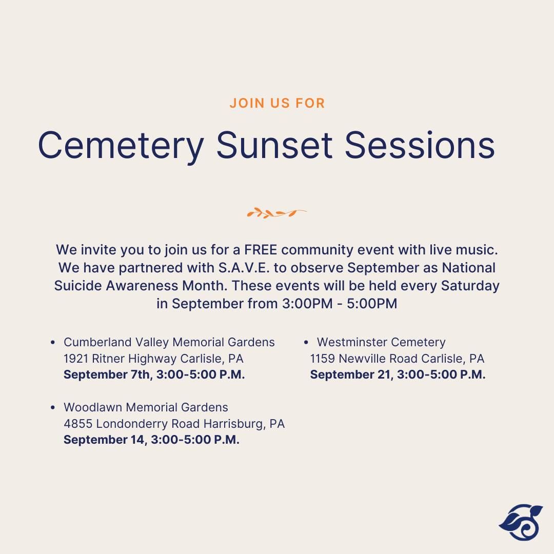 Cemetery Sunset Sessions