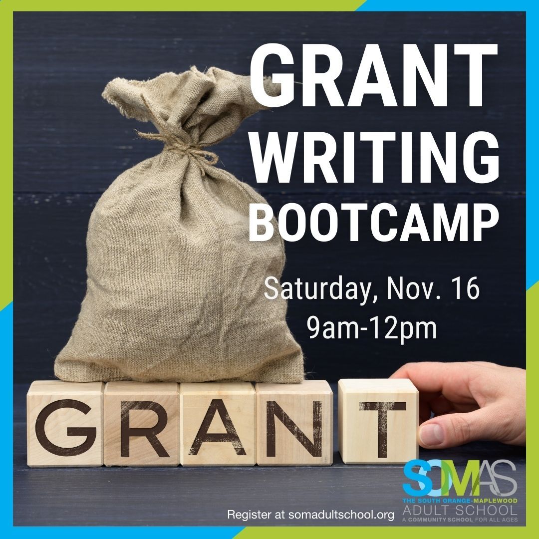 Grant Writing Boot Camp