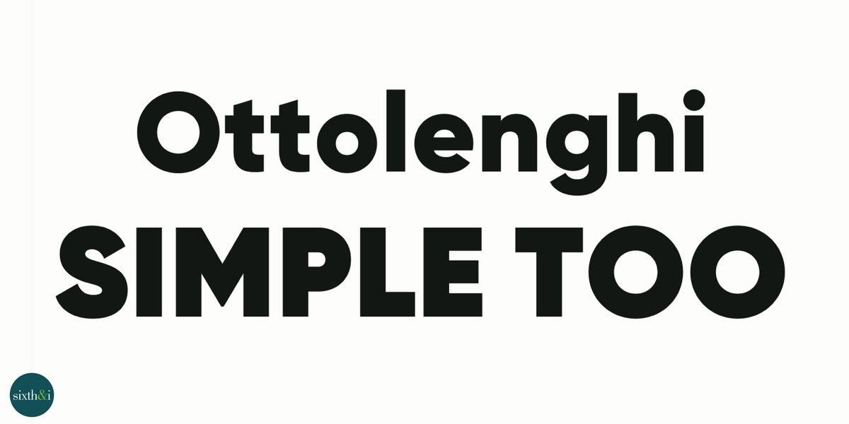 Yotam Ottolenghi