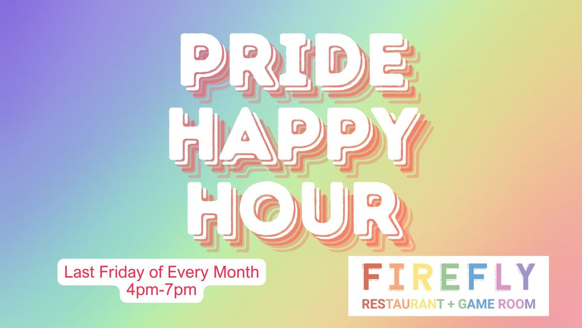 Pride Happy Hour