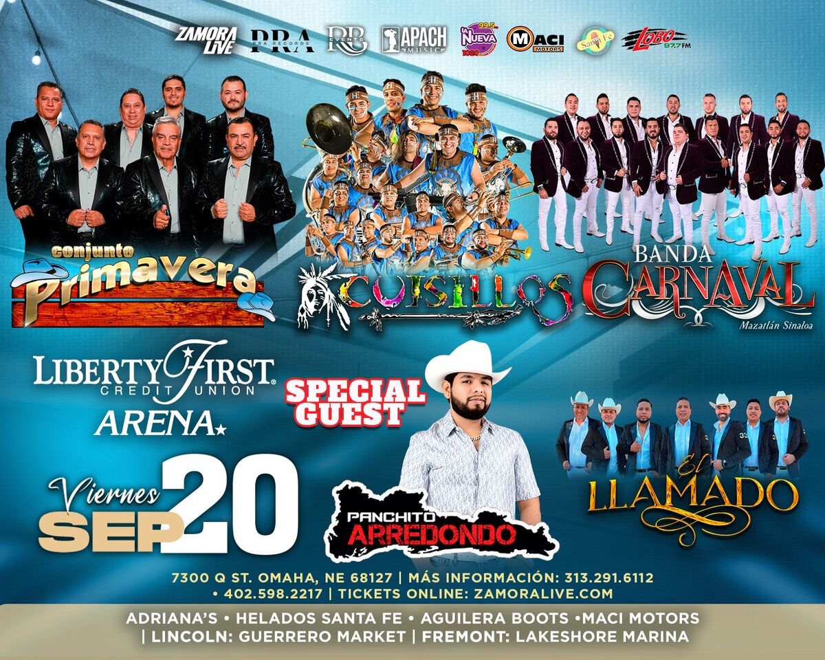 Banda Carnaval en Omaha NE