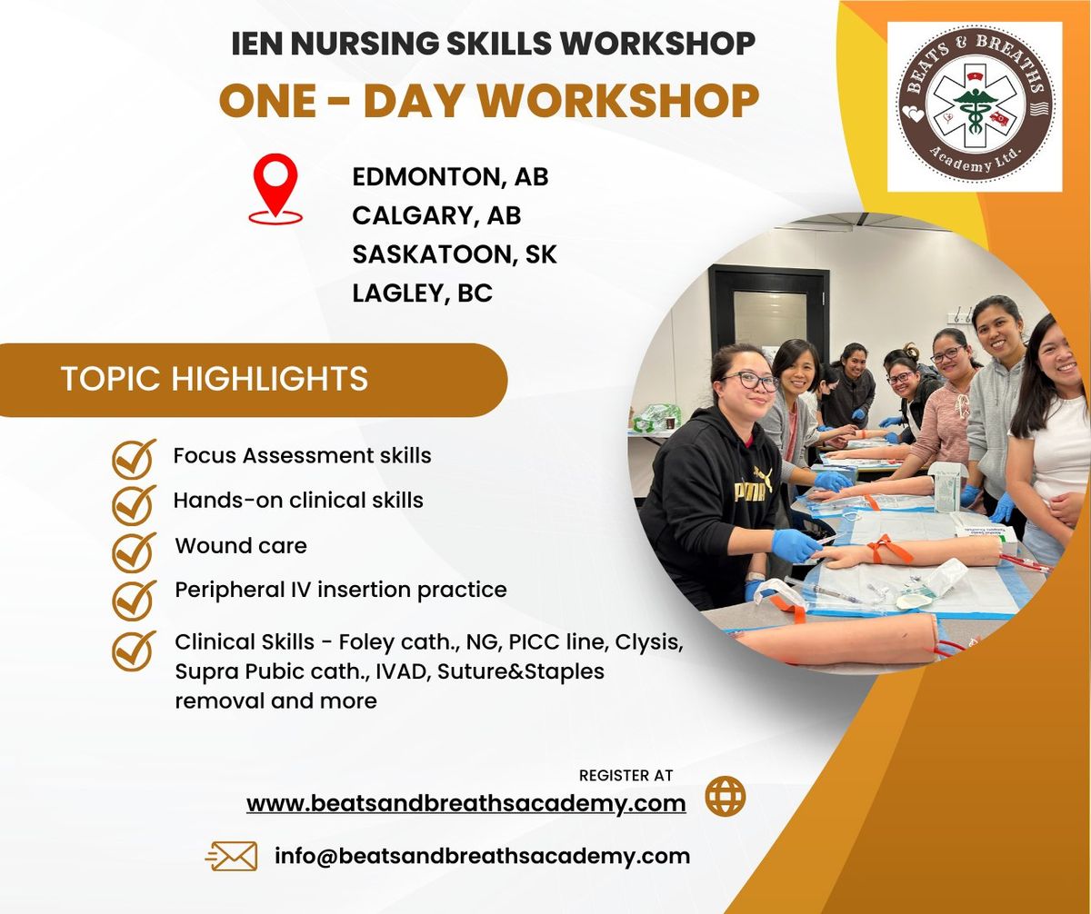 IEN Nursing Skills Workshop