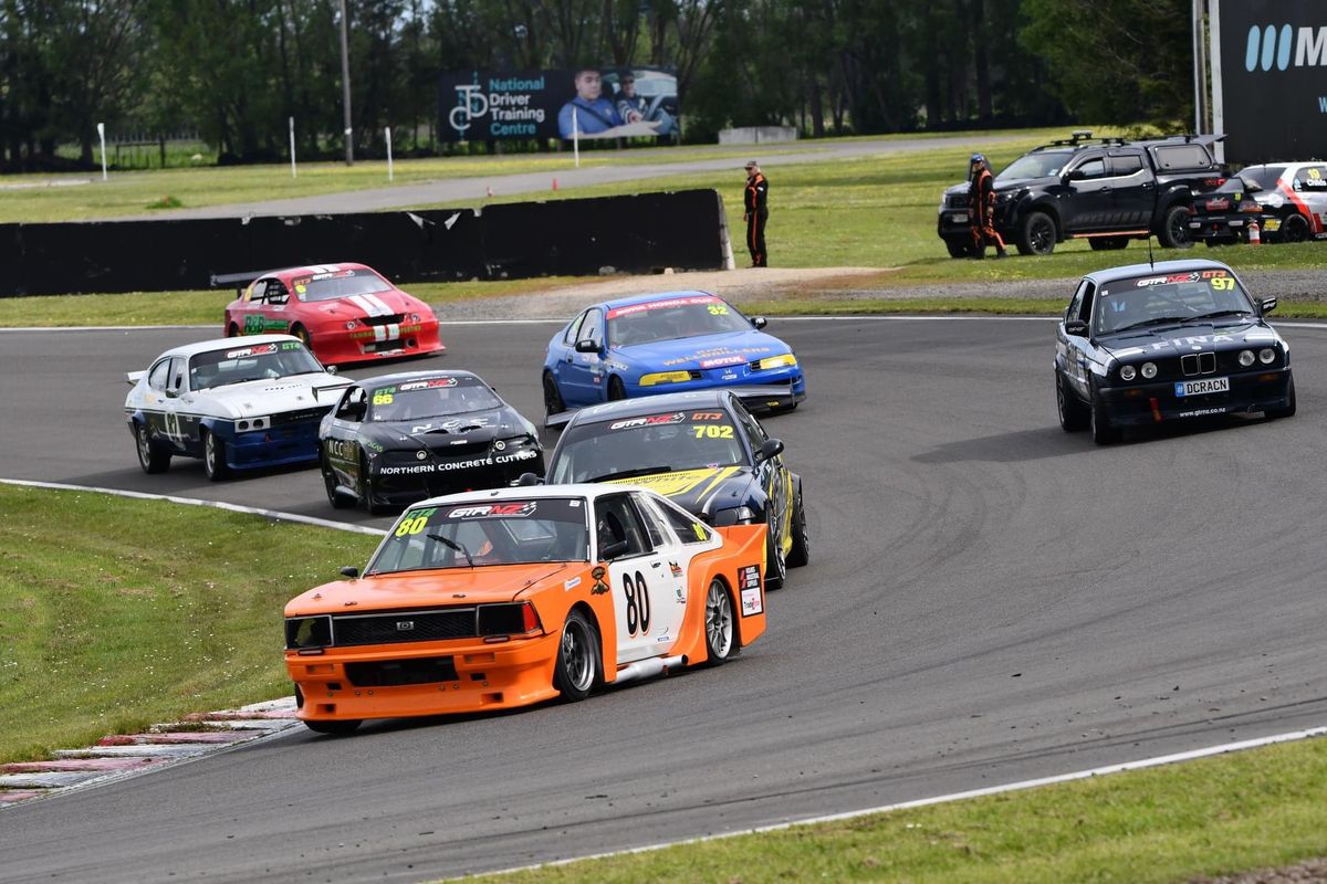 GTRNZ Round 2 Taupo International Motorsport Park NextGen NZ Championship 