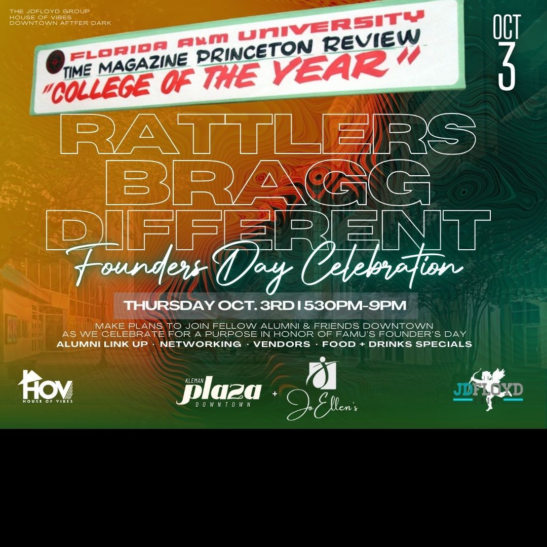 Rattlers Bragg Different "Founder's Day Celebration" 