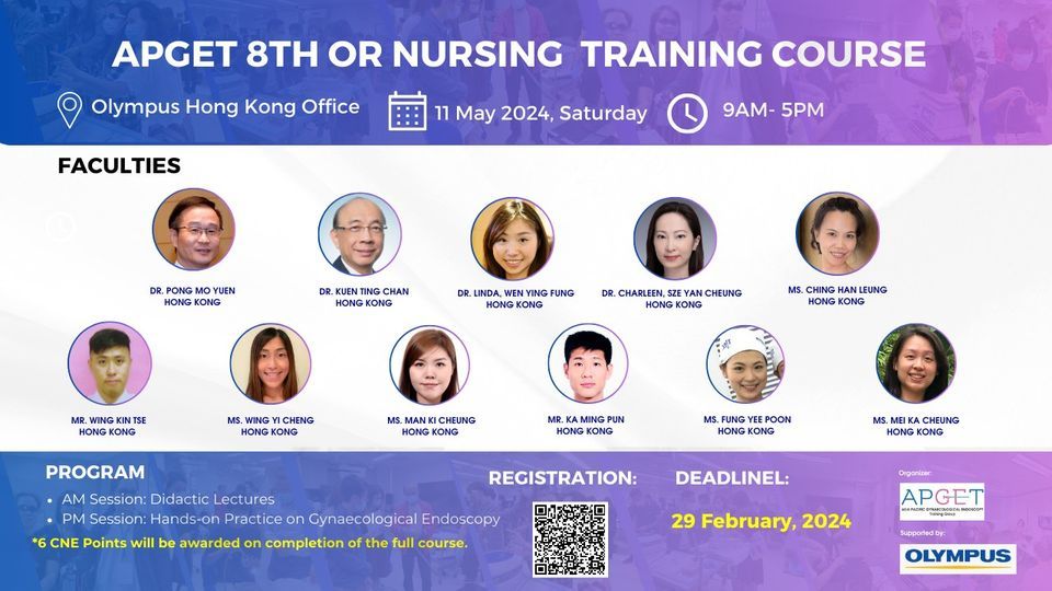 APGET 8th OR Nursing Training Course