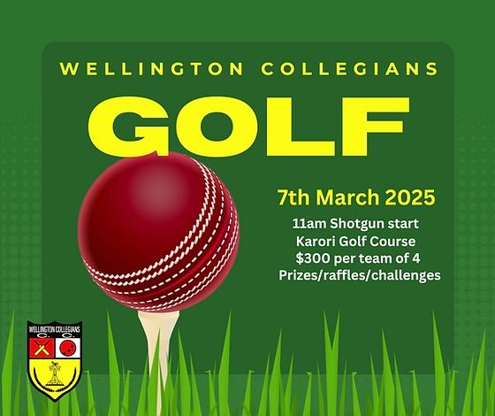 Collegians Golf Day 2025