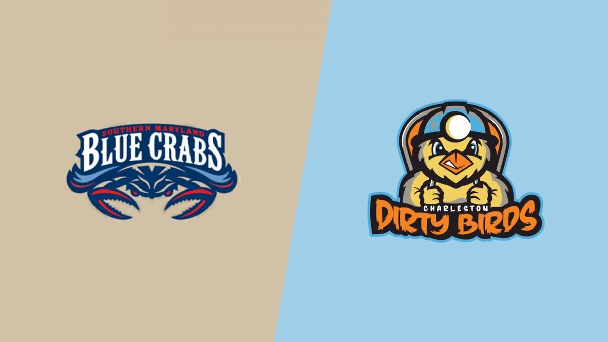 Charleston Dirty Birds at Southern Maryland Blue Crabs at Regency Furniture Stadium
