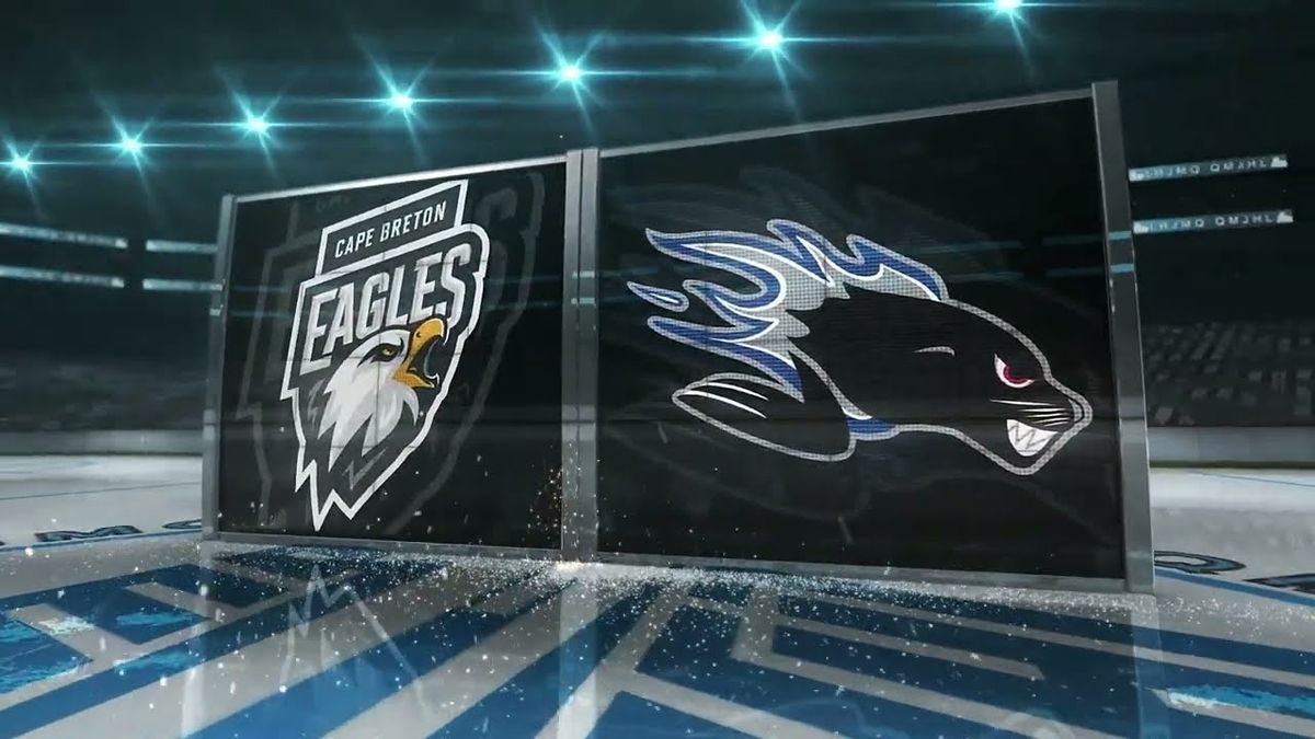Cape Breton Eagles at Gatineau Olympiques